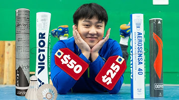 Which Shuttlecocks to BUY & AVOID in Badminton