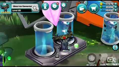Ghoul Ice Elemental vs The Normal Ice Elemental. (Slug it out 2)