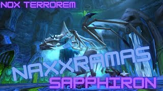 Classic WoW Naxxramas - Sapphiron - World of Warcraft [Fury Warrior POV]