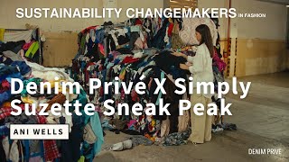 Denim Privé X Simply Suzette Sneak Peak