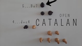 Open Catalan with 5...Be7