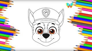 Как нарисовать ГОНЩИКА из мультика Щенячий Патруль | Рисуем и Учим Цвета | Coloring Kids Как нарисовать ГОНЩИКА из мультика Щенячий Патруль | Рисуем и Учим Цвета | Coloring Kids