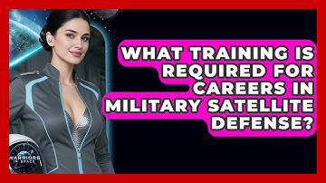 What Training Is Required for Careers in Military Satellite Defense? | Warriors In Space