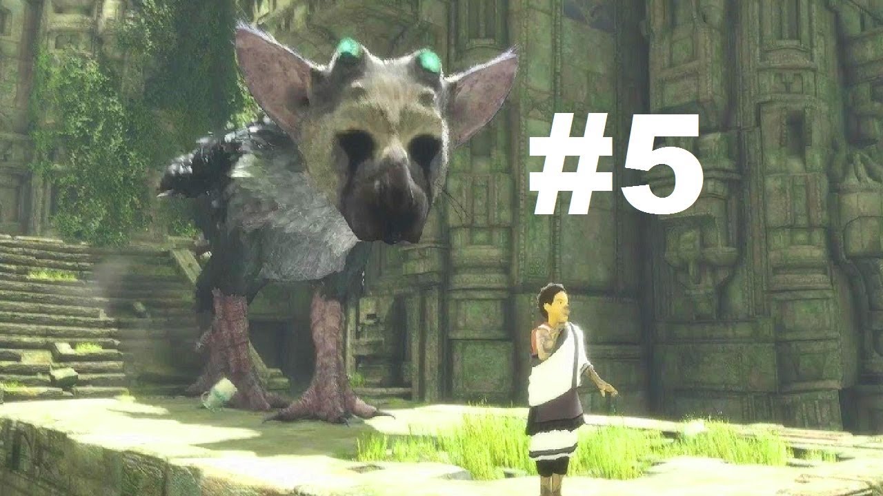 Walkthrough Part 5 - Ruins ~ Bridge [The Last Guardian] - SAMURAI