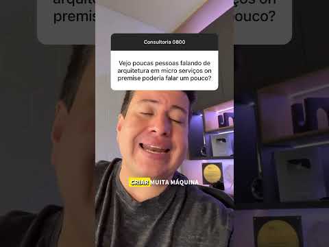 ARQUITETURA DE MICROSSERVIÇOS