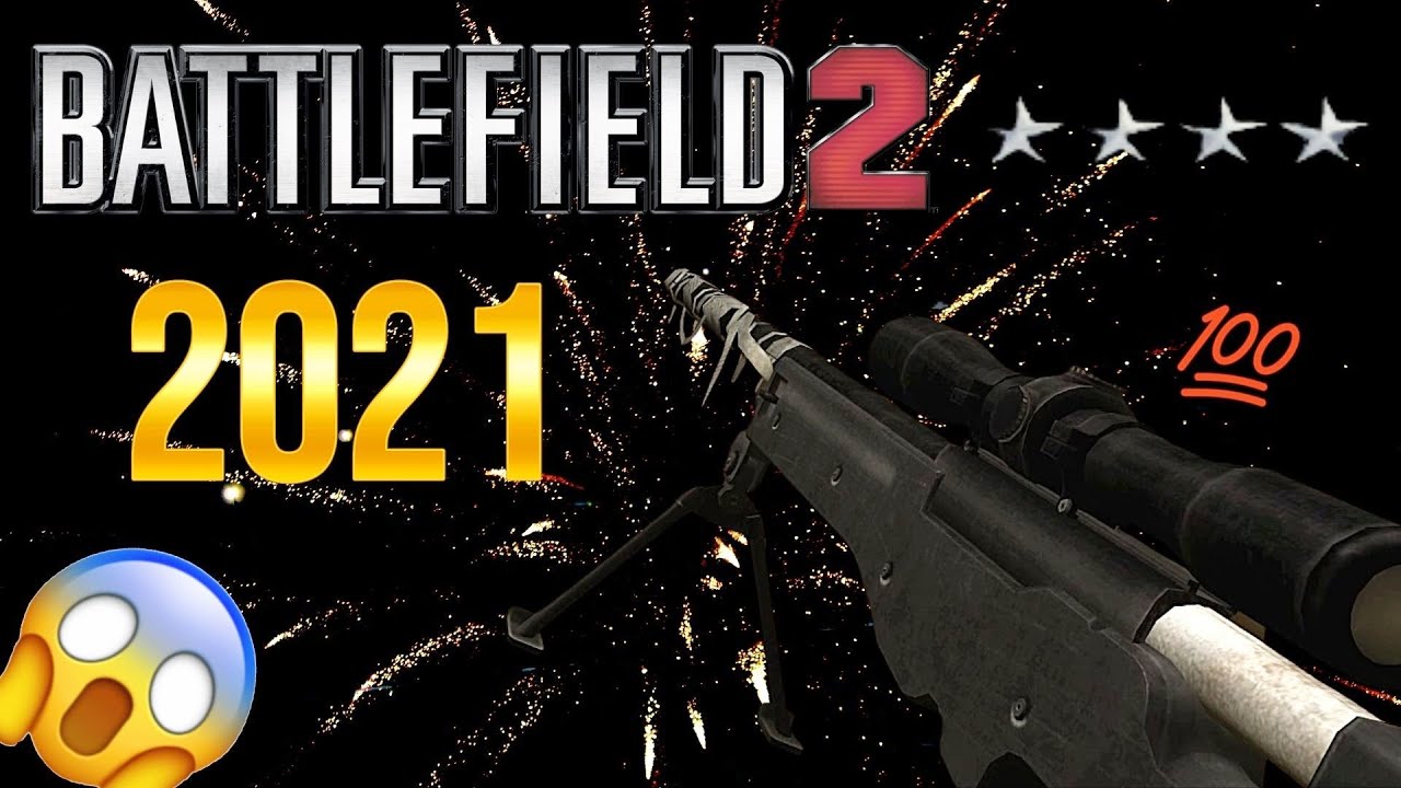 Battlefield 2 in 2021 | Sniper Gameplay | 4* General 🙌