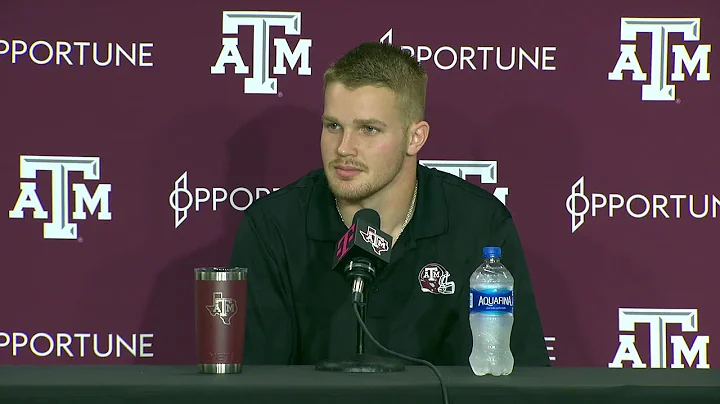 WATCH NOW: Texas A&M walk-on DB Sam Matthews share...