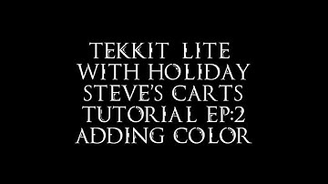 Tekkit Lite.- Steve