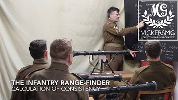 Calculation Of Consistency (Range-Finder Training)
