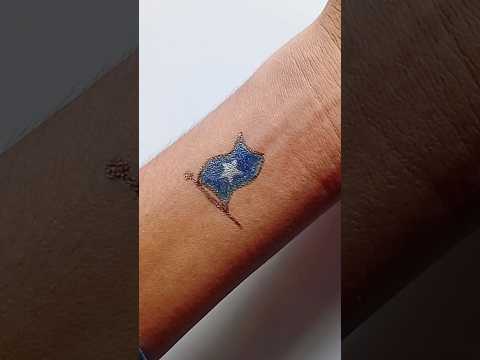 Somalia Flag Art Pray For Palestine Palestine Somalia
