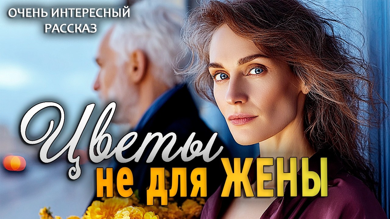 Цветы не для жены | Рассказ, который трогает до слез. Очень трогательный рассказ. | Аудио рассказ