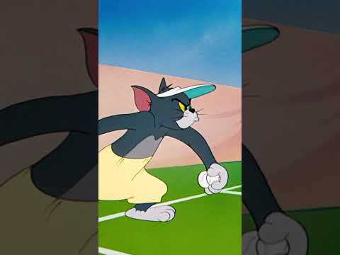 Tom y Jerry en Latino | Solo un partido normal de tenis  | #shorts | @WBKidsLatino​