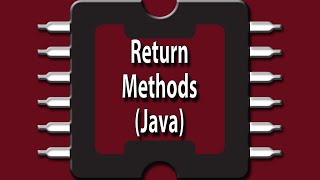 Return Methods (Java)