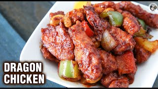 Dragon Chicken Indo Chinese Chicken Recipe Restaurant Style Dragon Chicken Meenus Menu