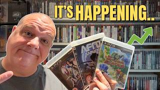 PS3 Game Prices Are EXPLODING… I Knew This Was Coming!
