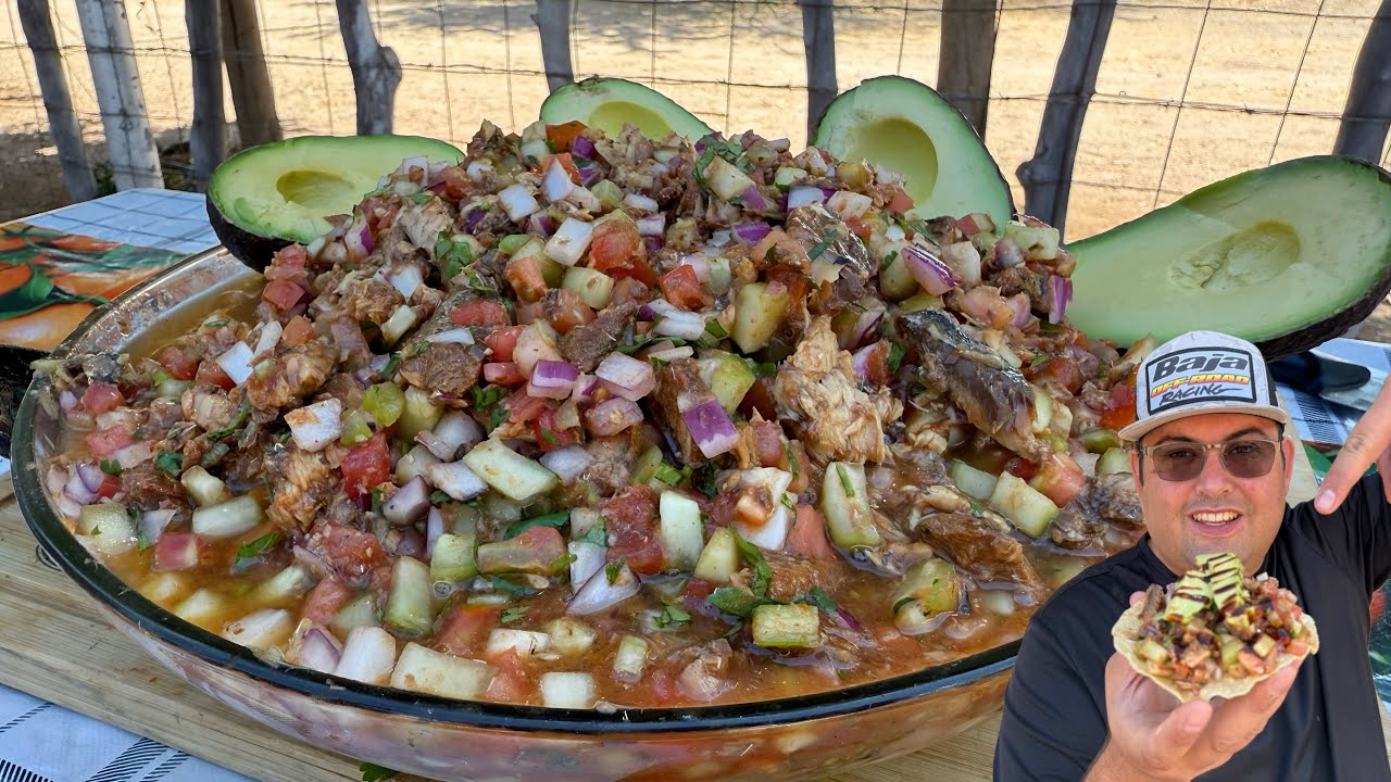 ¡El Ceviche de Sardina que se Convertirá en tu NUEVO FAVORITO!