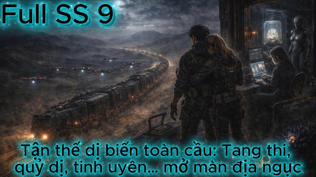 Tận thế dị biến toàn cầu: Tang thi, quỷ dị, tinh uyên… mở màn địa ngục - Full SS 9
