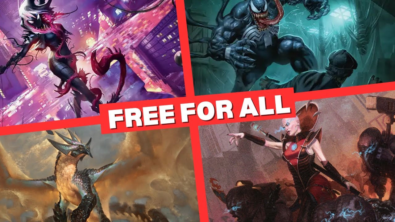 Venom DOMINATES Our Game | EP. 21 | Venom vs Gwenom vs Betor vs Magus Lucea Kane thumbnail