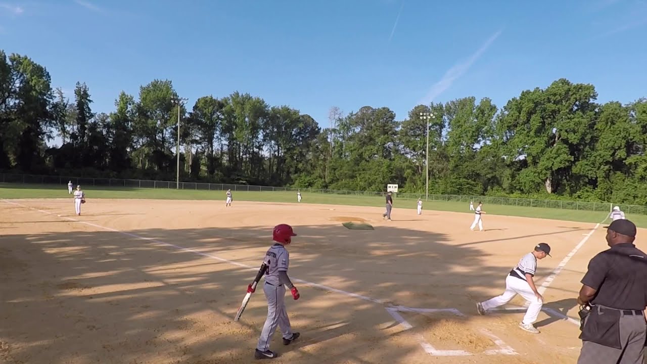 ⚾ Gametime Prospects Soles vs Zebulon Rampage 11U Baseball YouTube