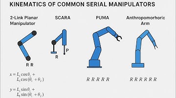 Kinematics of common serial manipulators #ai #chatgpt #technology