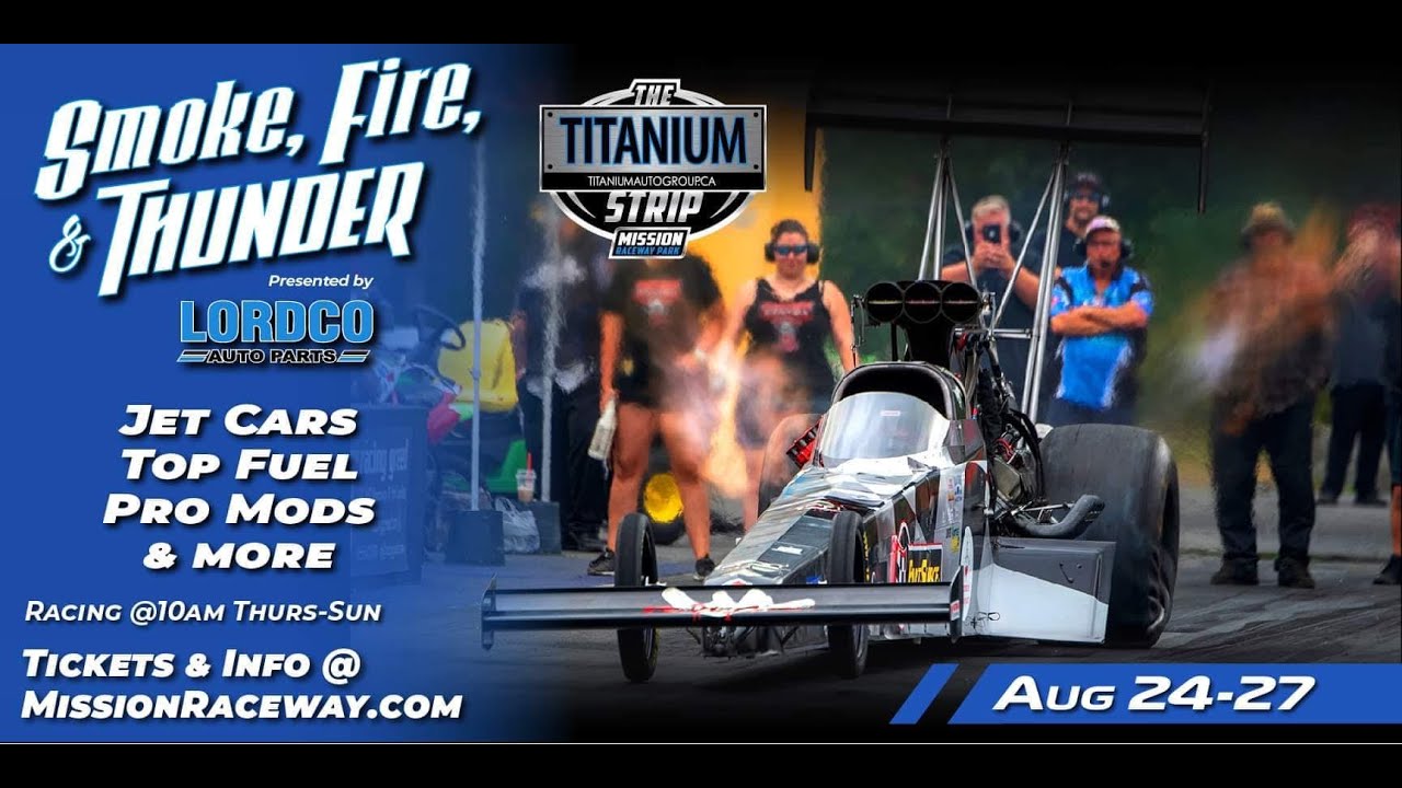 Smoke, Fire and Thunder! - Friday Evening Qualifying - LORDCO TV ...