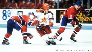 Montreal Canadiens - CSKA (Red Army) Superseries 1985-86 Game Highlights