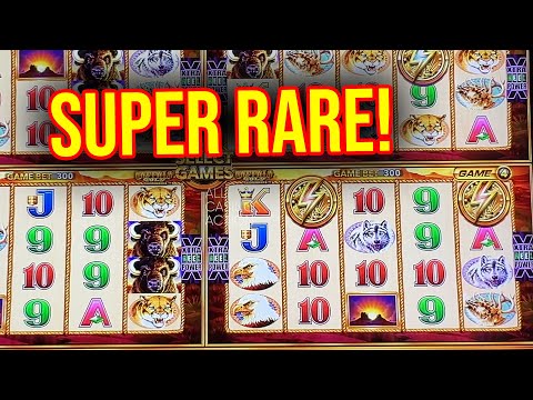 EPIC HUGE WIN!! THE RAREST POSSIBLE BONUS ON WONDER 4 GOLD BOOST SLOT IN LAS VEGAS!!
