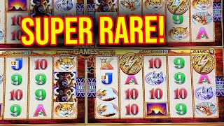 EPIC HUGE WIN!! THE RAREST POSSIBLE BONUS ON WONDER 4 GOLD BOOST SLOT IN LAS VEGAS!!