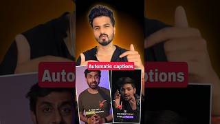 Best Automatic Captions App Android | How to add  auto Captions free android screenshot 1