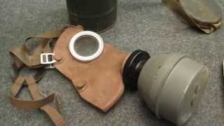 Belgian L702 Respirator