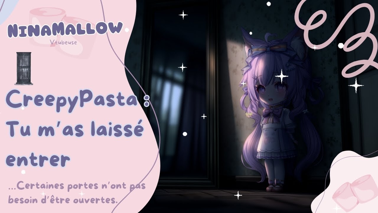 🌑 Creepypasta ASMR psychologique | TU M’AS LAISSÉ ENTRER