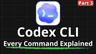 Codex CLI: Full Beginner's Guide to Every Command (Part 3)