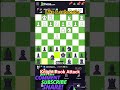 😱 Unstoppable Knight + Rook Attack! Rapid Game Finish#chess #shortd#checkmate#chessteap #chessgame #