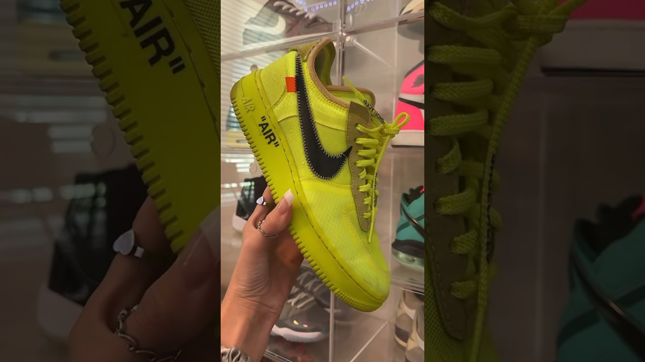 OFF WHITE SNEAKER COLLECTION 