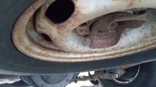 GMC Canyon/ Chevy Colorado. Be Familiar with the Spare Tire #truck #travel #trending