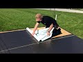 Comment poser un roofing autocollant gardentop stick alu  f