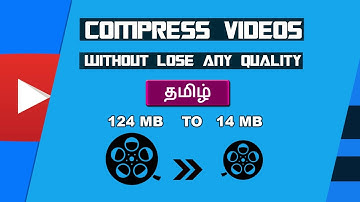 How To Compress Large Video Size | Handbrake Tutorial in Tamil