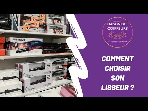 Comment sélectionner le matériau idéal pour votre lisseur