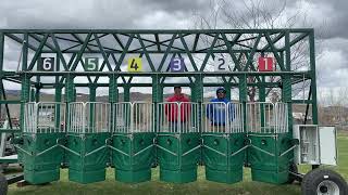 6 stalls Starting Gates assembled in the United States