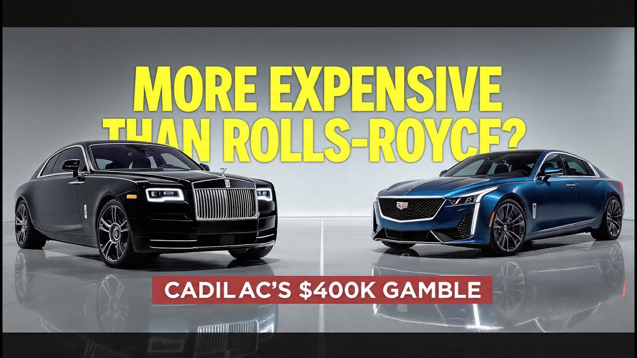 The $350,000 Identity Crisis Rolls-Royce Spectre vs. Cadillac Celestiq I Luxury Battle I Review
