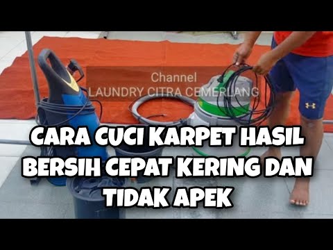 Video: Bisakah Anda mencuci karpet anyaman datar?