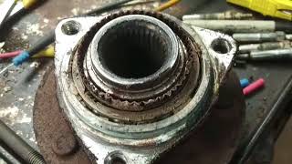2010 Impala Wheel Speed Sensor Fault