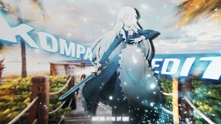 Kompa -Schnee Raizar The New Gate Editamv 4K
