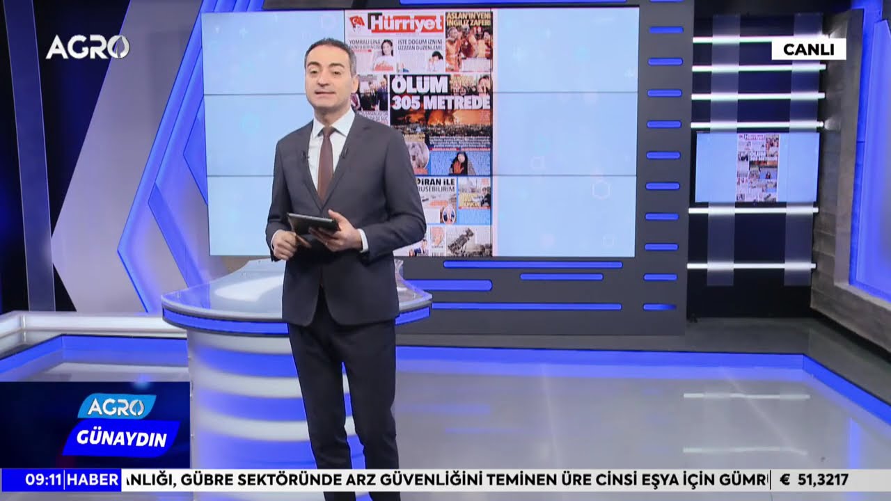 #CANLI AGRO TV İle GÜNAYDIN