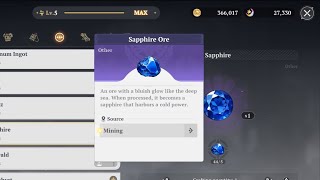 7DS Origin Best Sapphire Ore Farm