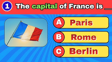 Ultimate GK Quiz Challenge | Test Your Brain!General Knowledge Quiz for Smart Minds 🧠 #guess #shorts