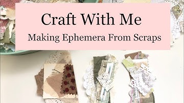 Easy Scrap Clusters - Stay Home Craft #withme - Tutorial - Shop Update - Did you win??