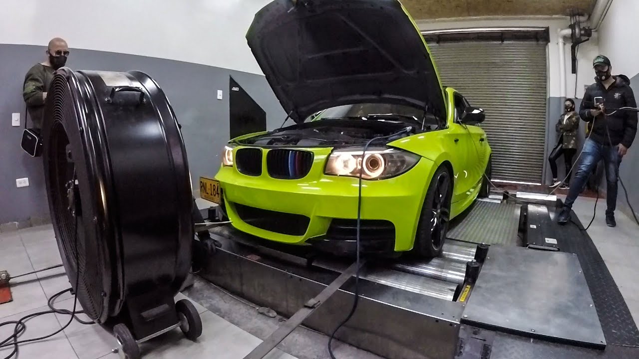😱No ESPERABA ese resultado! 🔥 Mi MOSTRO en el DYNO //
