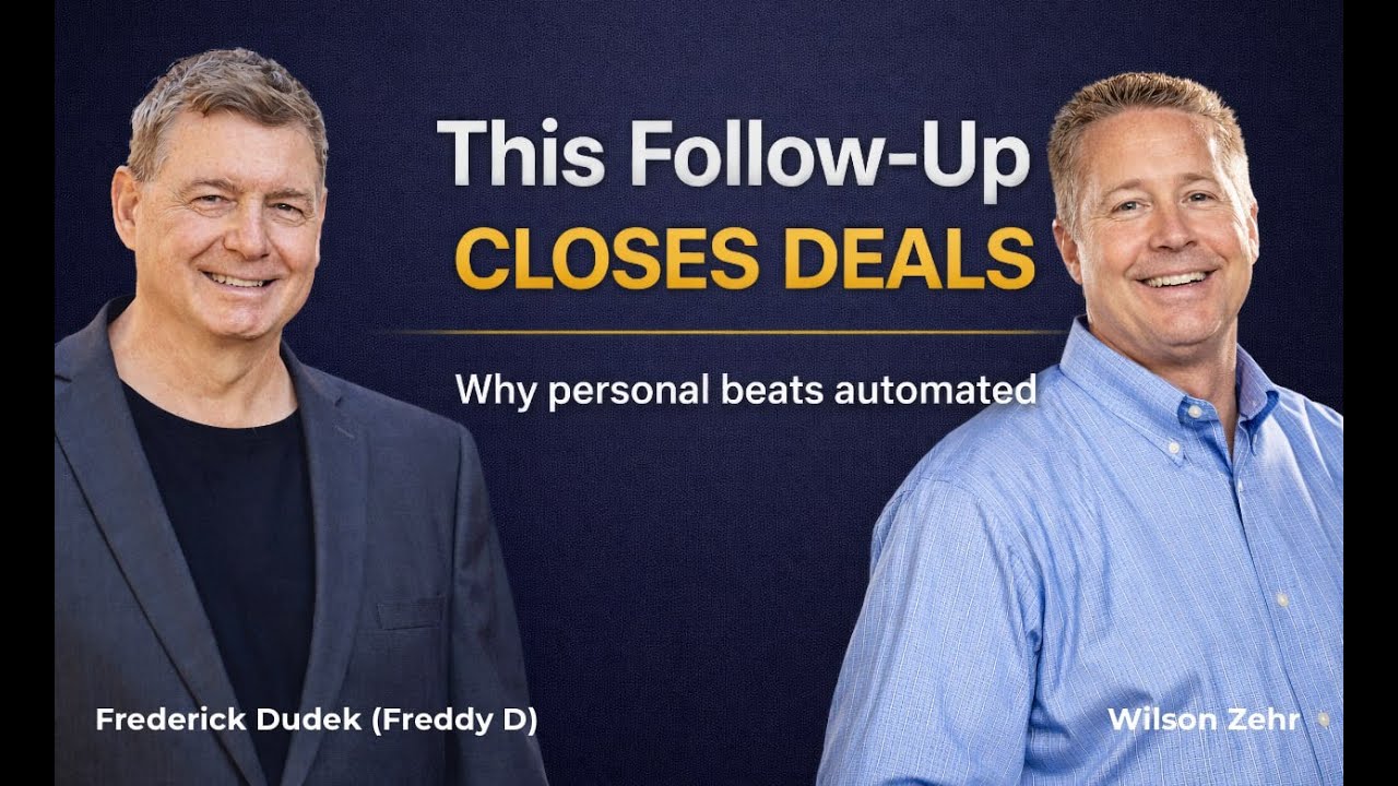 Direct Mail Marketing: How Wilson Zehr Turns Follow-Up into Predictable Revenue