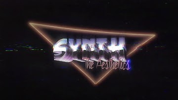 3212 - 80s 90s VHS Retro old glitch Logo Reveal intro animation opener motion graphic